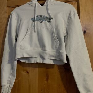 John galt cropped hoodie